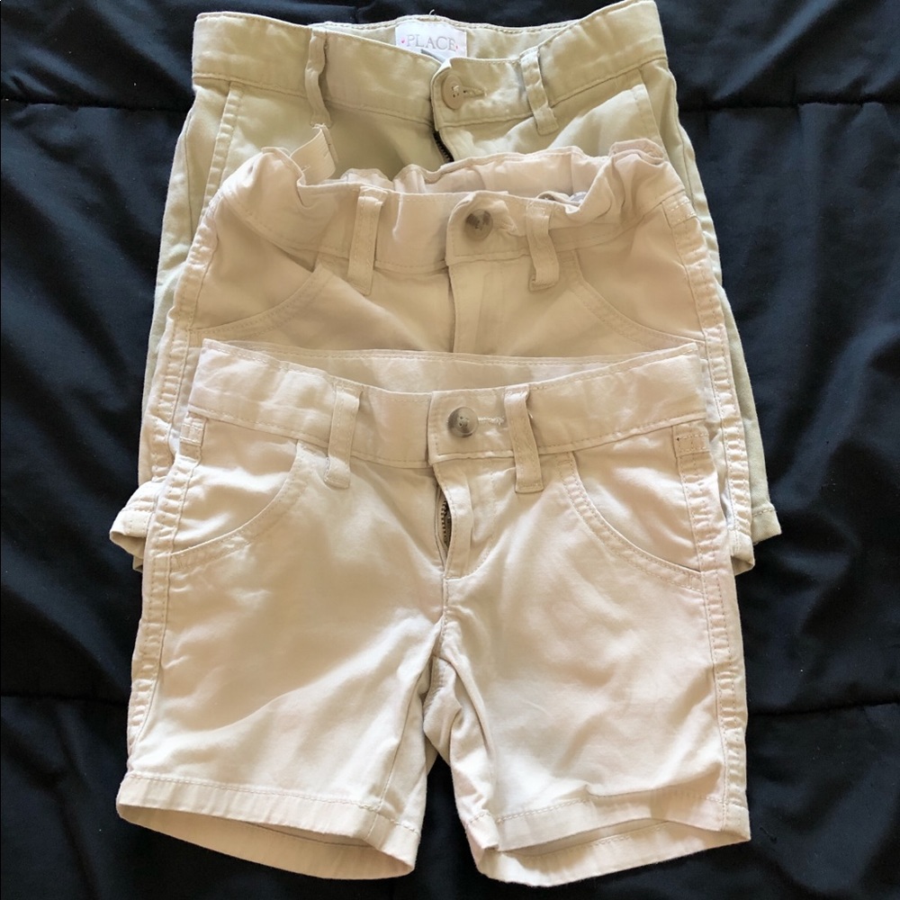 Khaki Shorts